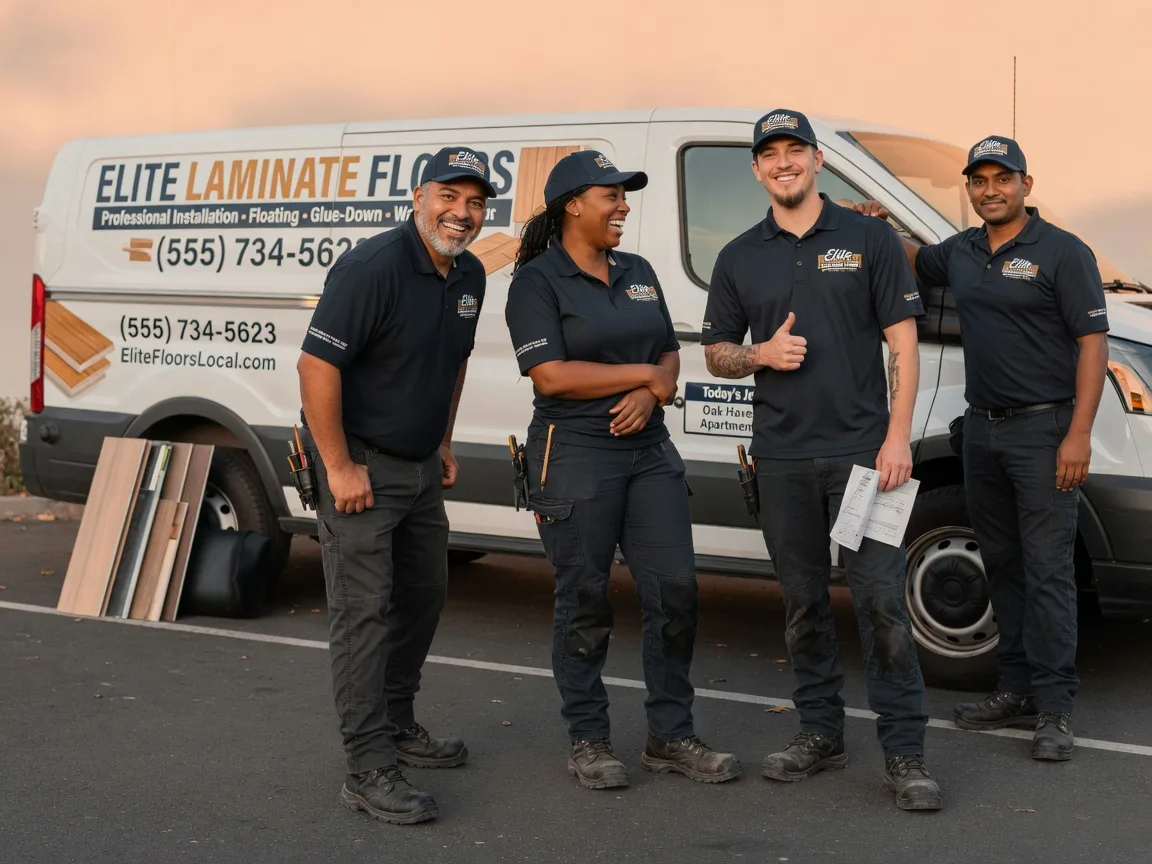 Laminate flooring installation company in Lyons, GA